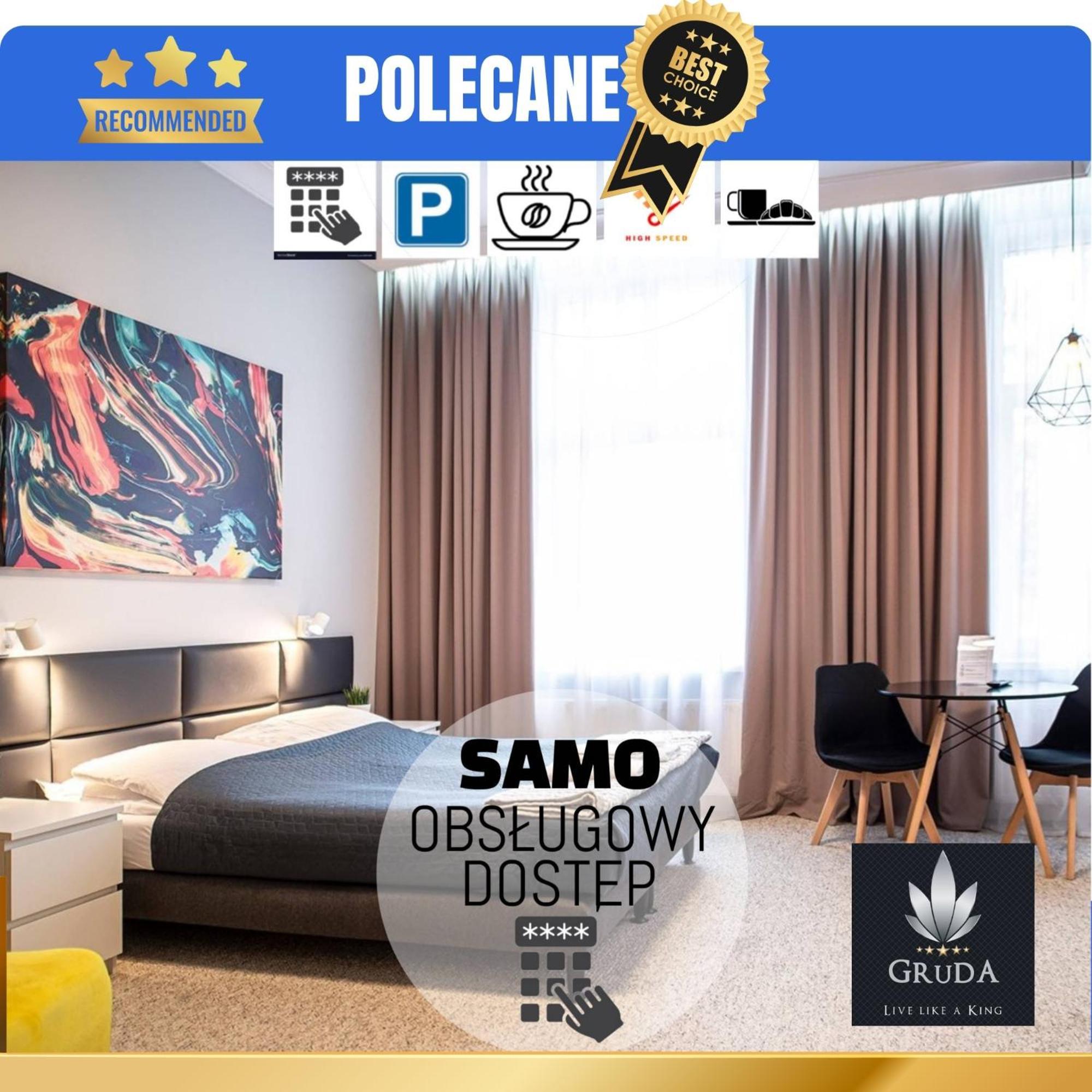 Gruda Apartments, Sniadania, Bezplatny Parking, Faktury Vat Квидзын Экстерьер фото
